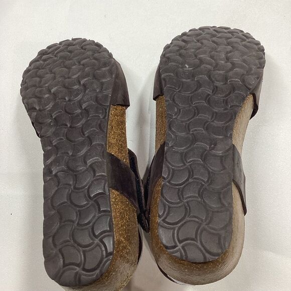 Sabatin Brown‎ Leather Sandals EU 39 - Picture 13 of 16